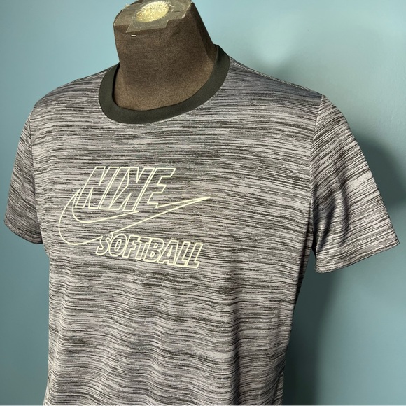 Women’s Nike Softball Dri Fit Strikeout Swoosh Sports Shirt XL - Picture 7 of 9